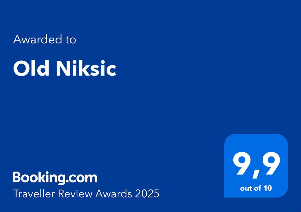 Old Niksic Apartment Luaran gambar